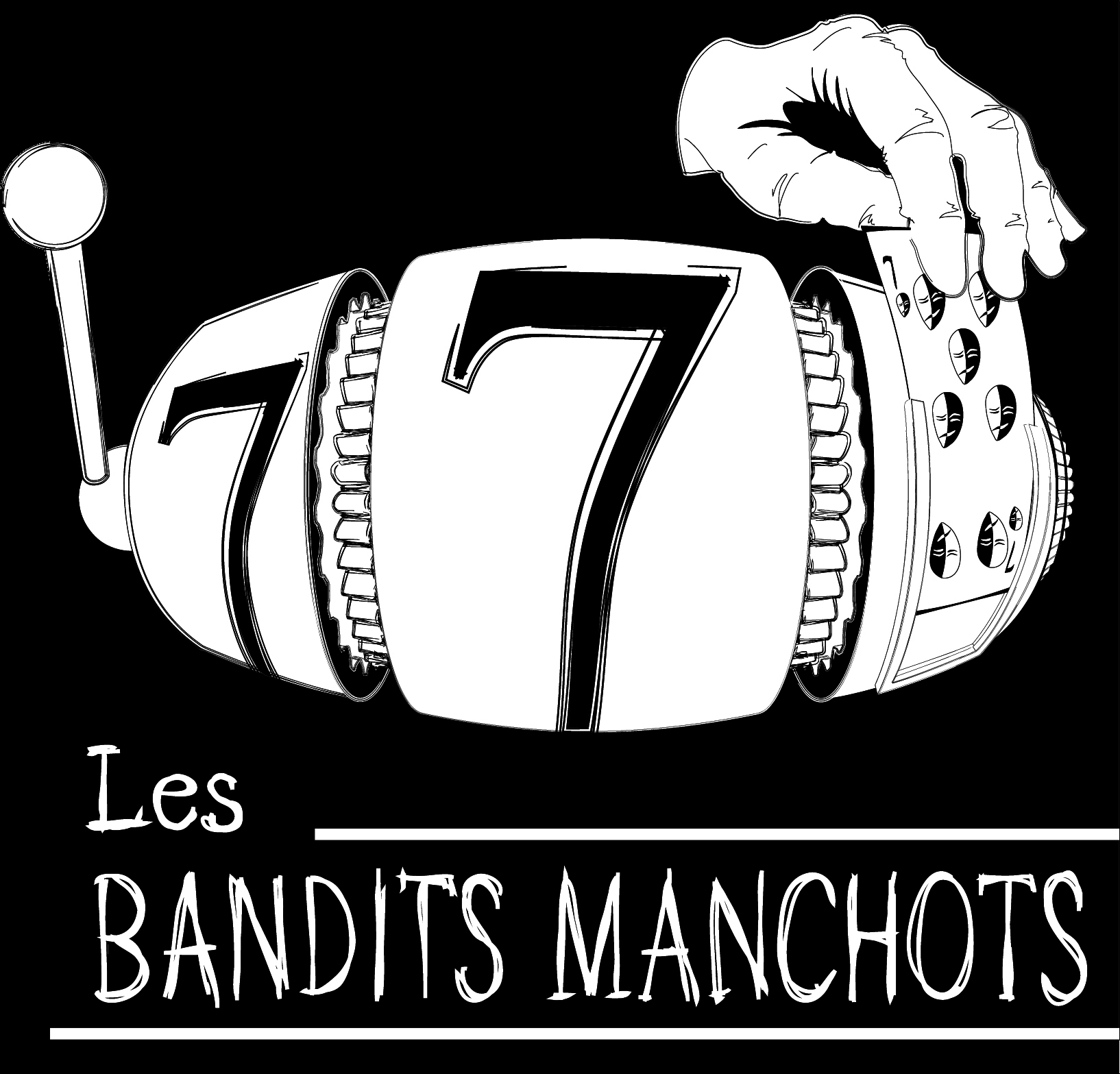La société Les Bandits Manchots est une Cie professionnelle des arts du spectacle vivant. 