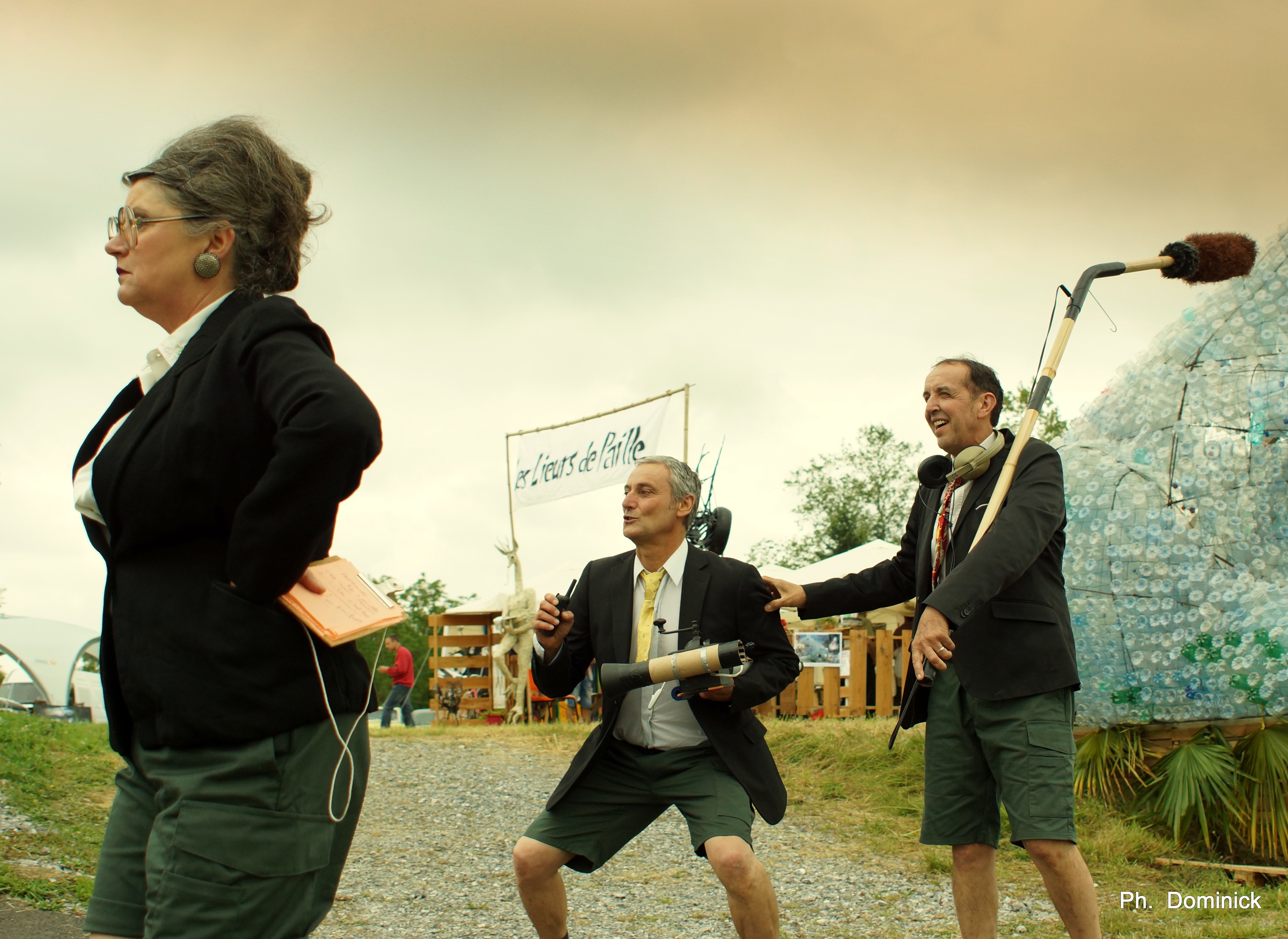 Pour une fête drôlement inoubliable 