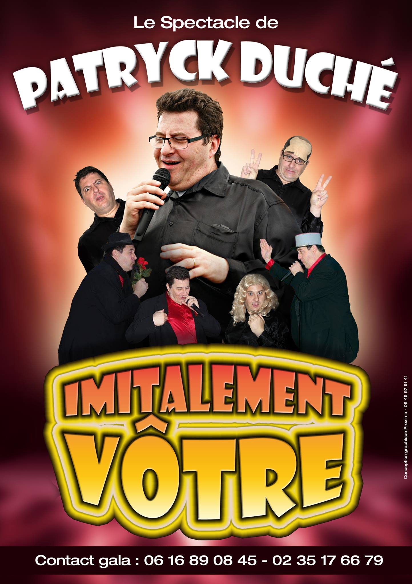 Spectacle humoriste pour tout évènement